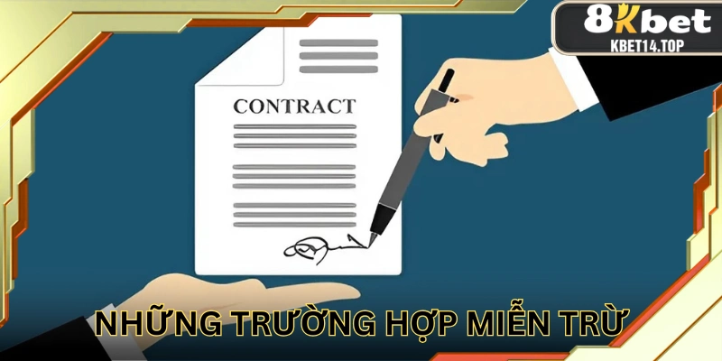 Nền tảng không chịu trách nhiệm trường hợp này