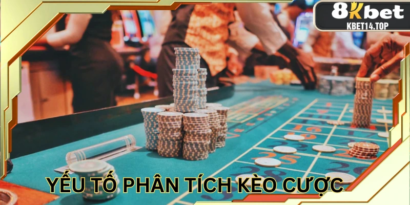 Người chơi nên chủ động tìm kiếm các phương pháp phân tích kèo cược chính xác