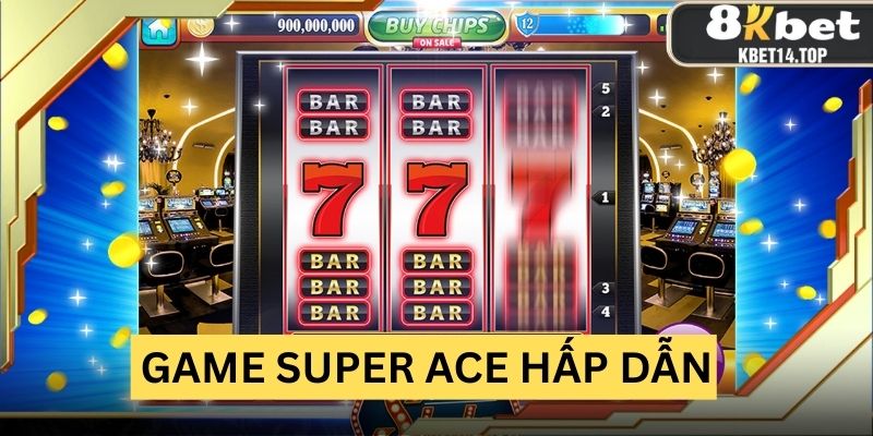 Super Ace thú vị nằm trong top game slot 2025