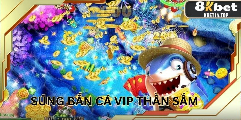 Thần sấm là súng bắn cá vip có sức công phá mạnh mẽ