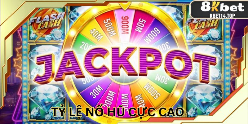 Tỷ lệ thưởng nổ hũ mang lại lợi nhuận siêu khủng tại nền tảng