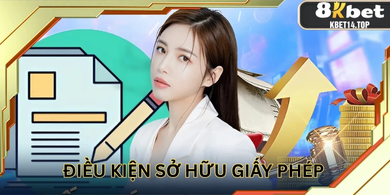Giấy phép hoạt động 8kbet vượt qua nhiều tiêu chuẩn quốc tế nghiêm ngặt